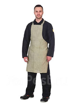 Фартук брезентовый 480 гр/м2 с карманом от магазина Рабочий класс