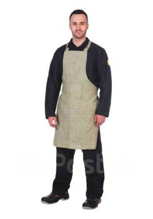 Фартук брезентовый 480 гр/м2 с карманом от магазина Рабочий класс