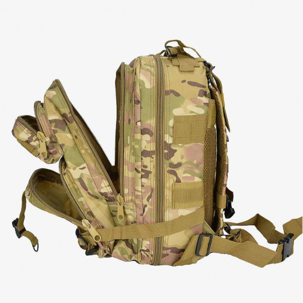 Рюкзак Туристический тк. нейлон, 35 л цв. Мультикам от магазина Рабочий класс