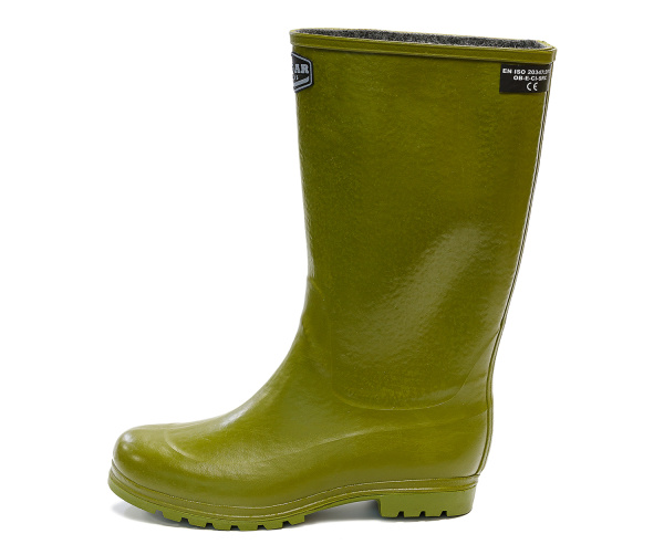 Сапоги резиновые утепленные, "Tigar", цвет зелёный, арт 71329 от магазина Рабочий класс