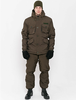 Костюм Горка 8, зимний, Савва Морозов, тк. РипСтоп, цв. Хаки Пиксель от магазина Рабочий класс