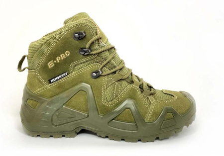 Мужские ботинки E-PRO Special Mid KEVLAR арт.102 (range green) от магазина Рабочий класс