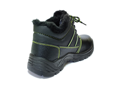 Ботинки зимние Аскет SJ949W, иск. мех., подошва ПУ от магазина Рабочий класс