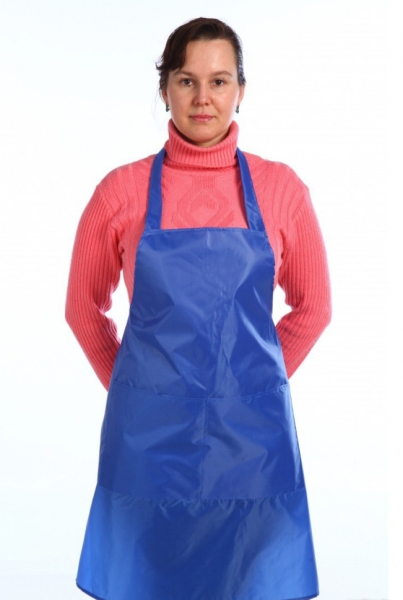 Фартук № 23 тк. Оксфорд (Василек, 44-60) от магазина Рабочий класс