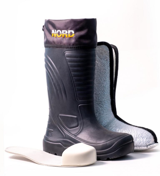 Сапоги ЭВА мужские зимние NORD (SARDONIX) c п/п и п/с, с чулком и манжетой от магазина Рабочий класс