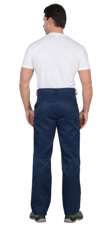 Брюки "СИРИУС-Профессионал" тёмно-синие от магазина Рабочий класс