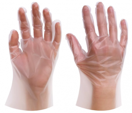 Одноразовые перчатки из термопластэластомера Deltagrip TPE от магазина Рабочий класс