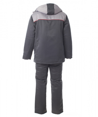 Костюм зимний ФАВОРИТ с брюками, цв. серый от магазина Рабочий класс