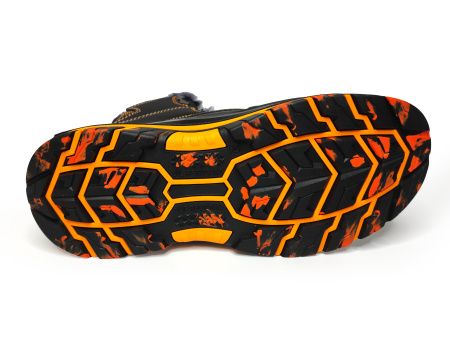 Ботинки "PERFECT PROTECTION-PREMIUM EDITION-КЕВЛАР" KTR4-CKW ПУ-резина с ПП и АС на нат.меху от магазина Рабочий класс