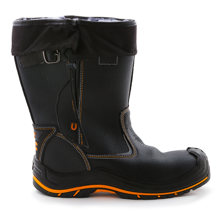 Сапоги PERFECT PROTECTION-КЕВЛАР PRB6-CKW ПУ-Нитрил цельноюфтевые с ПП и АС на нат/ мехe от магазина Рабочий класс