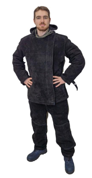 Костюм сварщика комбинированный (зимний) КСМ от магазина Рабочий класс