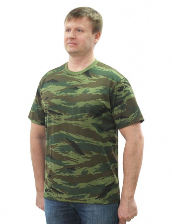 Футболка туристическая цв. зеленый камыш от магазина Рабочий класс