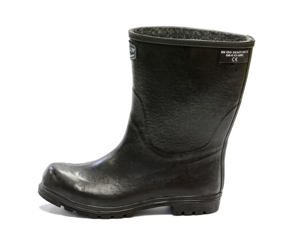 Сапоги резиновые утепленные, "Tigar", цвет черный, арт 21259  в Санкт-Петербурге, Архангельске, Северодвинске купить по низкой цене!