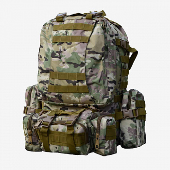 Рюкзак РЕЙДОВЫЙ Савва Морозов тк. Нейлон, 65 л цв. Лист от магазина Рабочий класс