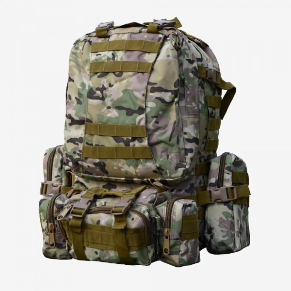 Рюкзак РЕЙДОВЫЙ Савва Морозов тк. Нейлон, 65 л цв. Лист от магазина Рабочий класс