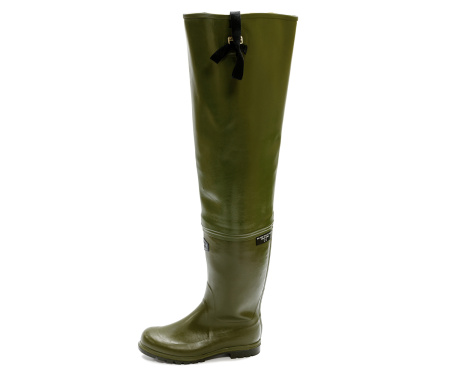Сапоги резиновые рыбацкие, "Tigar", цвет зеленый, арт 91521 от магазина Рабочий класс
