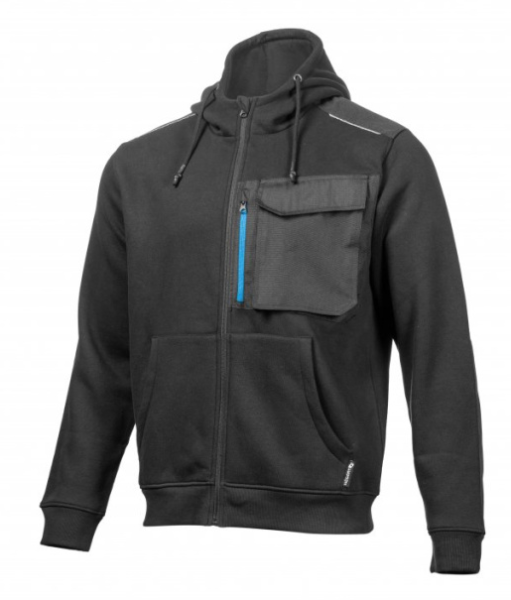 Толстовка HOEGERT THEO, цвет черный, HT5K903 от магазина Рабочий класс