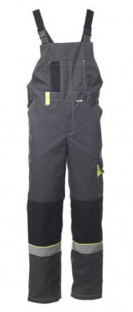 Костюм Корвет с п/к (темно-серый/черный/лимон) от магазина Рабочий класс