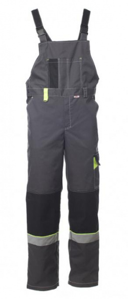 Костюм Корвет с п/к (темно-серый/черный/лимон) от магазина Рабочий класс