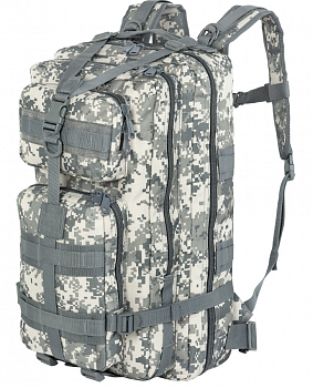 Рюкзак Туристический тк. нейлон, 35 л цв. Хаки пиксель от магазина Рабочий класс