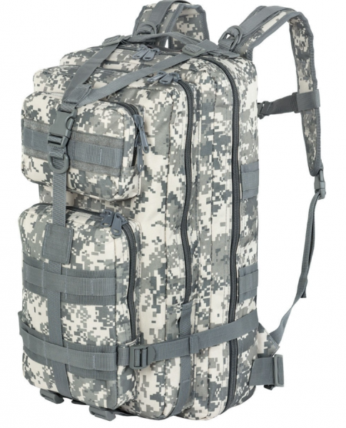 Рюкзак Туристический тк. нейлон, 35 л цв. Хаки пиксель от магазина Рабочий класс