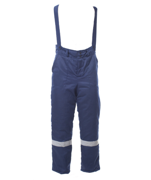 Брюки зимние Стандарт, тк. Грета, цв. синий от магазина Рабочий класс