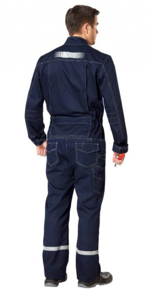 Блиц New, комбинезон (синий) от магазина Рабочий класс