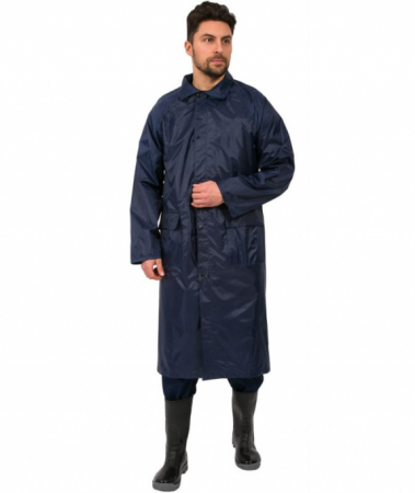 Плащ влагозащитный синий от магазина Рабочий класс