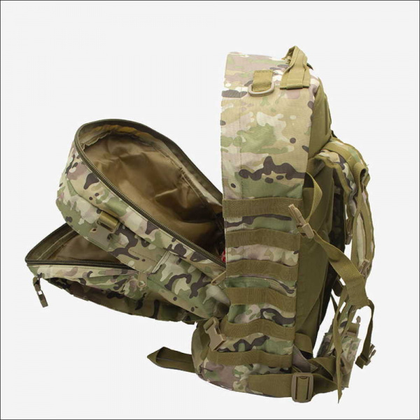 Рюкзак РЕЙДОВЫЙ Савва Морозов тк. Нейлон, 65 л цв. Лист от магазина Рабочий класс