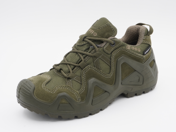 Мужские ботинки E-PRO Special low KEVLAR арт.101 (range green) от магазина Рабочий класс