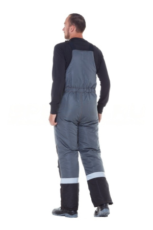 Полукомбинезон Бренд с СОП утепленный от магазина Рабочий класс
