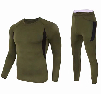 Термобелье зеленое от магазина Рабочий класс