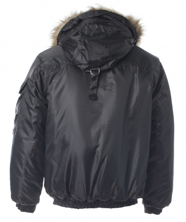 Куртка Аляска цв. черный от магазина Рабочий класс