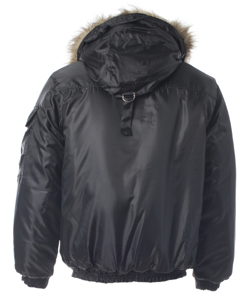 Куртка Аляска цв. черный от магазина Рабочий класс