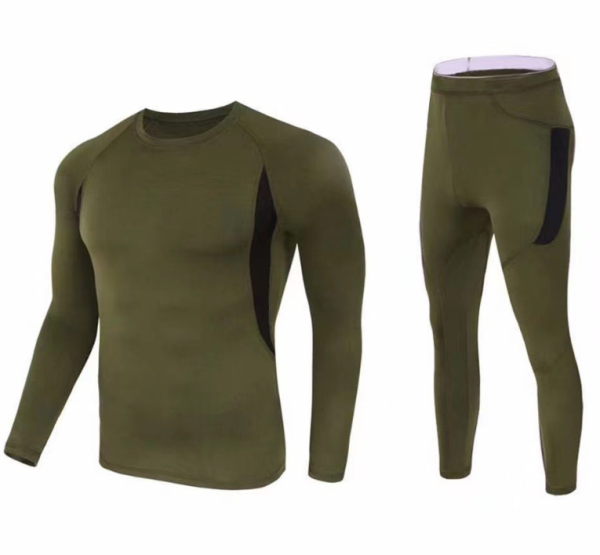 Термобелье зеленое от магазина Рабочий класс