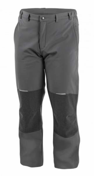 Брюки с мягкими вставками HOEGERT ELDE цвет графит от магазина Рабочий класс