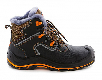 Ботинки зимние PERFECT PROTECTION-КЕВЛАР PRB4N ПУ-Нитрил нат. мех. с ПП и АС от магазина Рабочий класс