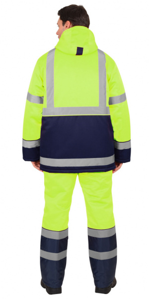 Костюм зимний "СИРИУС-МАГИСТРАЛЬ-3" куртка, п/к тк.Гретта от магазина Рабочий класс