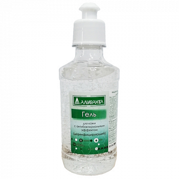 Гель антибактериальный АЛИРАНТА 250 мл. от магазина Рабочий класс