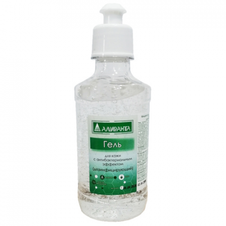 Гель антибактериальный АЛИРАНТА 250 мл. от магазина Рабочий класс