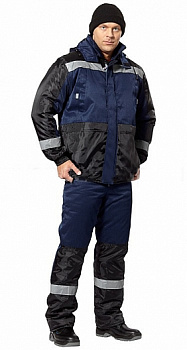 Статус, костюм  (т.син+черный) от магазина Рабочий класс