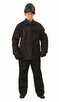 Костюм сварщика летний цельноспилковый от магазина Рабочий класс