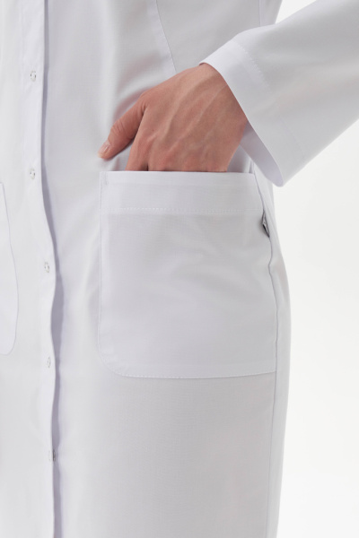 МХ602АУ Халат женский Твил стрейч от магазина Рабочий класс