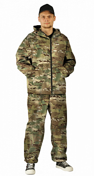 Костюм МАСКХАЛАТ куртка/брюки цв. КМФ мультикам от магазина Рабочий класс