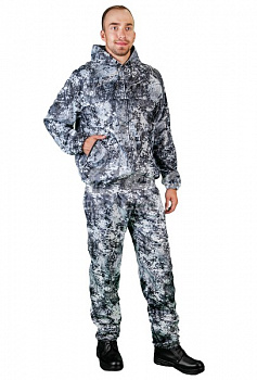 Костюм Дождь на флисе 1217 от магазина Рабочий класс