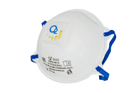 Респиратор (полумаска) фильтрующая с клапоном выдоха FFP3 NR D арт. 2113 от магазина Рабочий класс