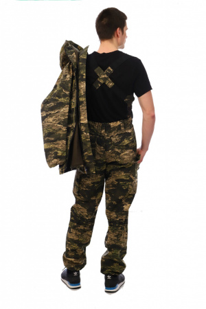 Костюм зимний Горка 8 цв. Зеленый Тигр Комби тк. Таслан от магазина Рабочий класс