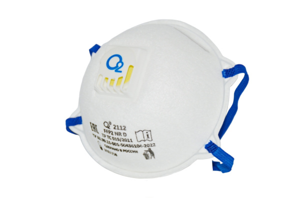 Респиратор (полумаска) фильтрующая с клапоном выдоха FFP3 NR D арт. 2113 от магазина Рабочий класс