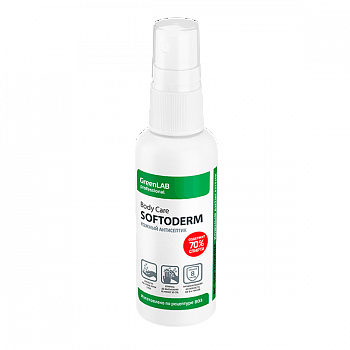 BC-SOFTDERM 100 мл. Антисептик для мытья и дезинфекции рук от магазина Рабочий класс