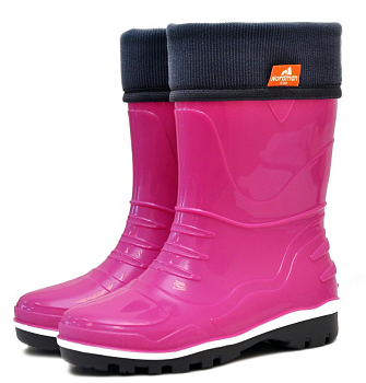 128102 Сапожки Nordman step малодетские утепленные цвет розовый от магазина Рабочий класс